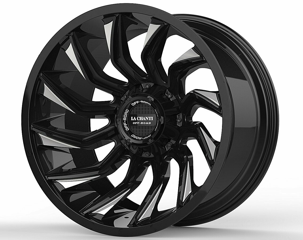 LC-OF12  Black Edition No Milling