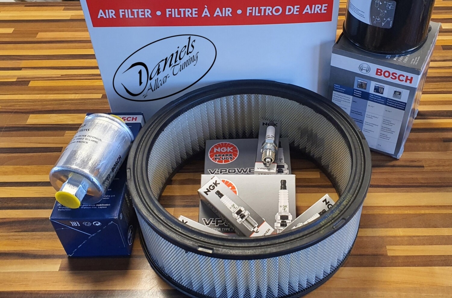 Inspektions-Paket 4,3 V6 5,0 5,7 V8 G10 G20 G30