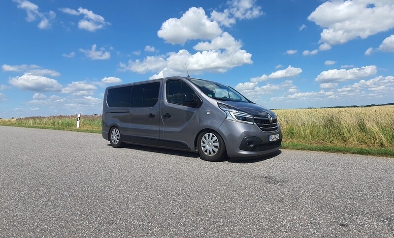 Opel Vivaro Renault Trafic Nissan Primastar Luftfahrwerk Airride Opel Vivaro Renault Trafic Nissan Primastar Luftfahrwerk Airride
