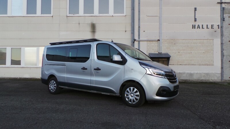 Opel Vivaro Renault Trafic Nissan Primastar Luftfahrwerk Airride High