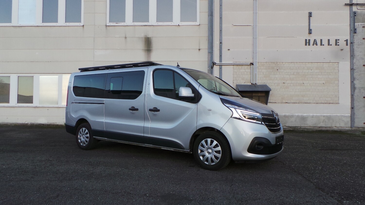 Opel Vivaro Renault Trafic Nissan Primastar Luftfahrwerk Airride High