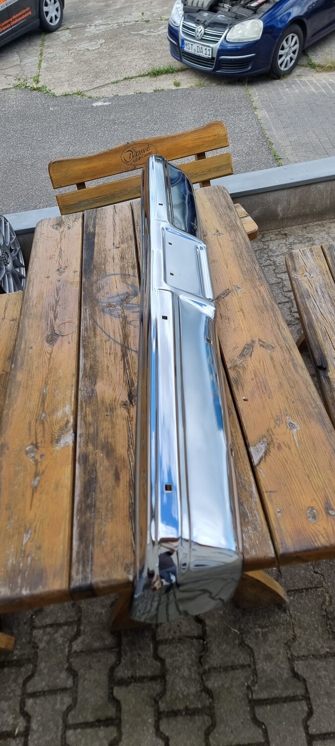Stoßfänger Stoßstange vorn 83-91 Chevrolet GMC C10 C20 C30 K10 K20 K30 verchromt