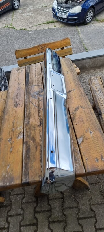 Stoßfänger Stoßstange vorn 83-91 Chevrolet GMC C10 C20 C30 K10 K20 K30 verchromt