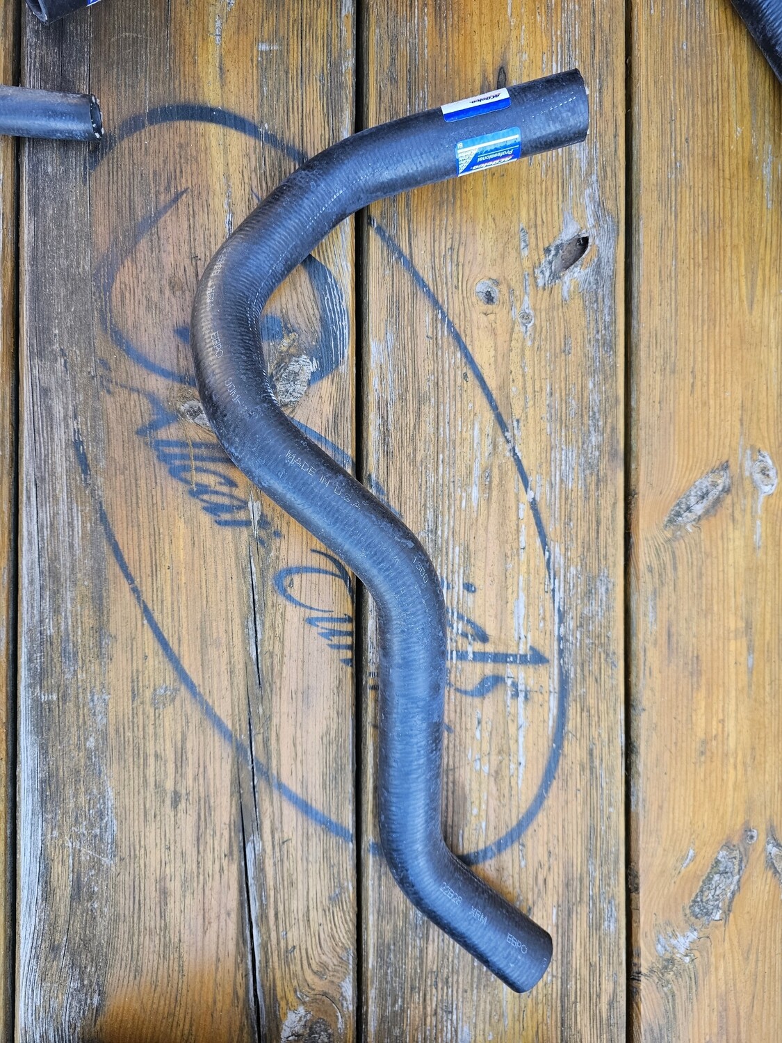Kühlerschlauch oben