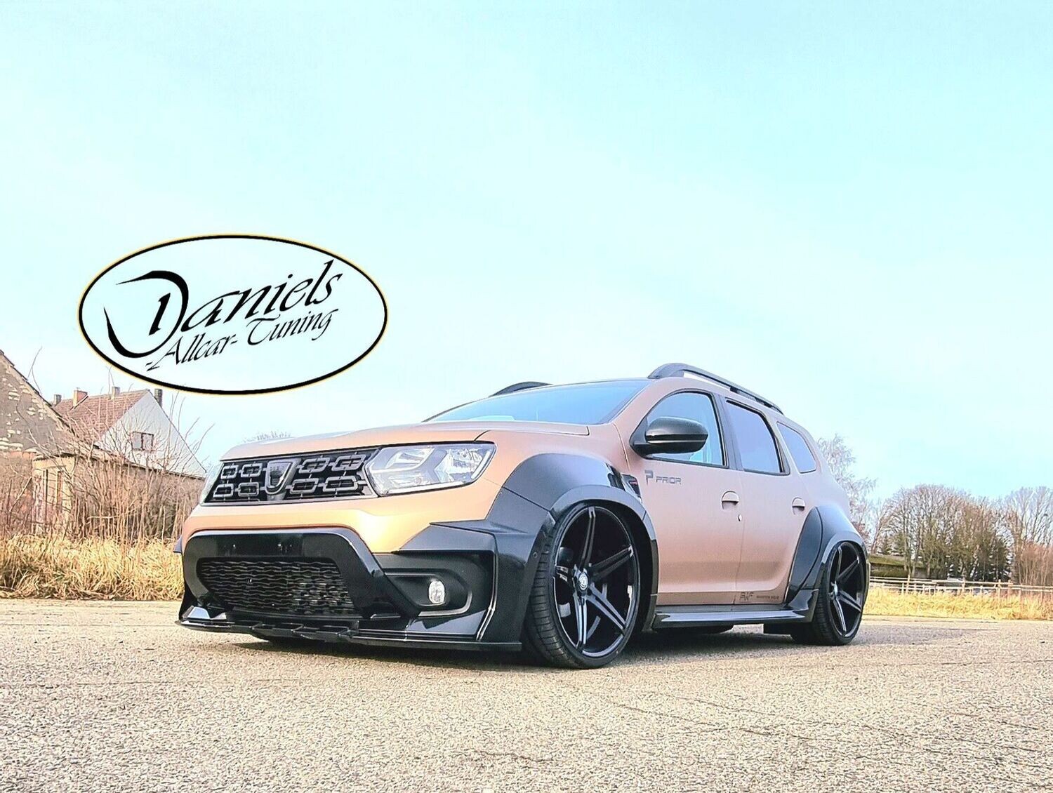 Dacia Duster Luftfahrwerk