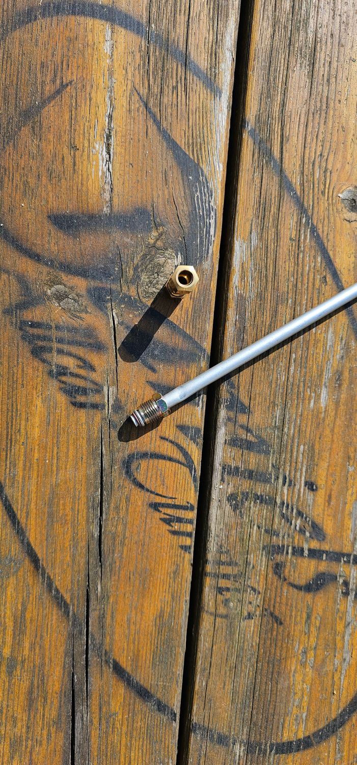 Kraftstoffleitung Rep Rohr