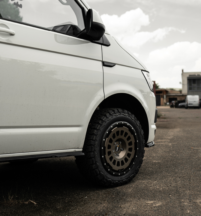 Camping Offroad Luftfahrwerk