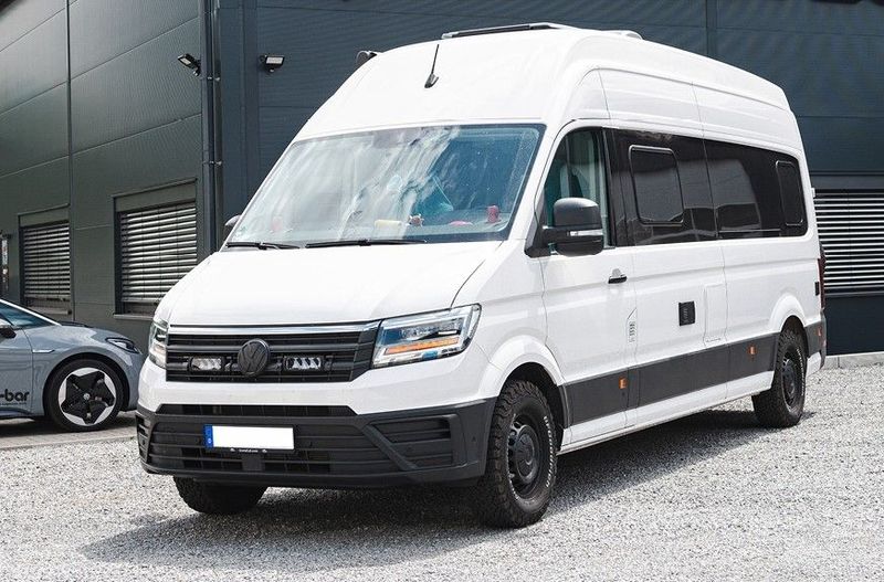 Offroad & Camping' Luftdämpferkit - VW Crafter