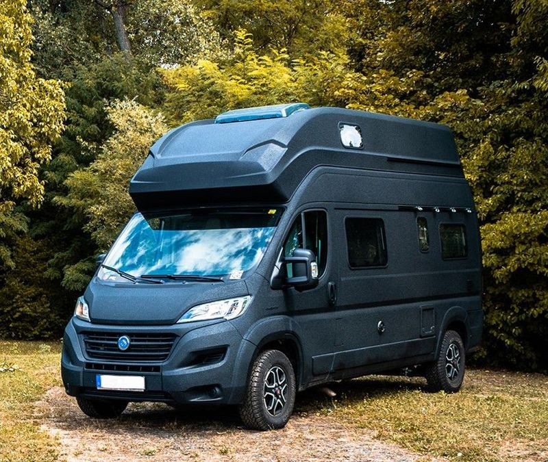 Offroad & Camping' Luftdämpferkit - Fiat