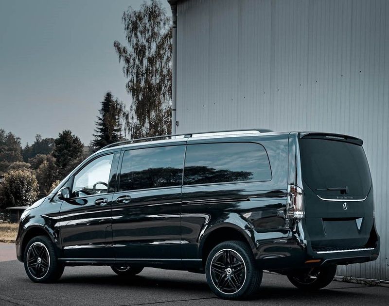 'offroad & camping' Luftdämpferkit - Mercedes Benz W447 'offroad & camping' Luftdämpferkit - Mercedes Benz W447
