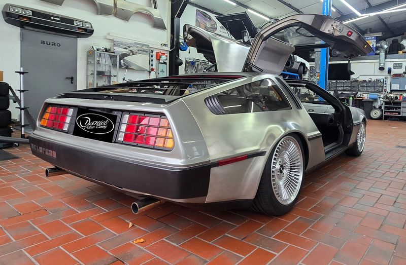 DeLoran DE-AIR-LOREAN Luftfahrwerk DeLoran DE-AIR-LOREAN Luftfahrwerk