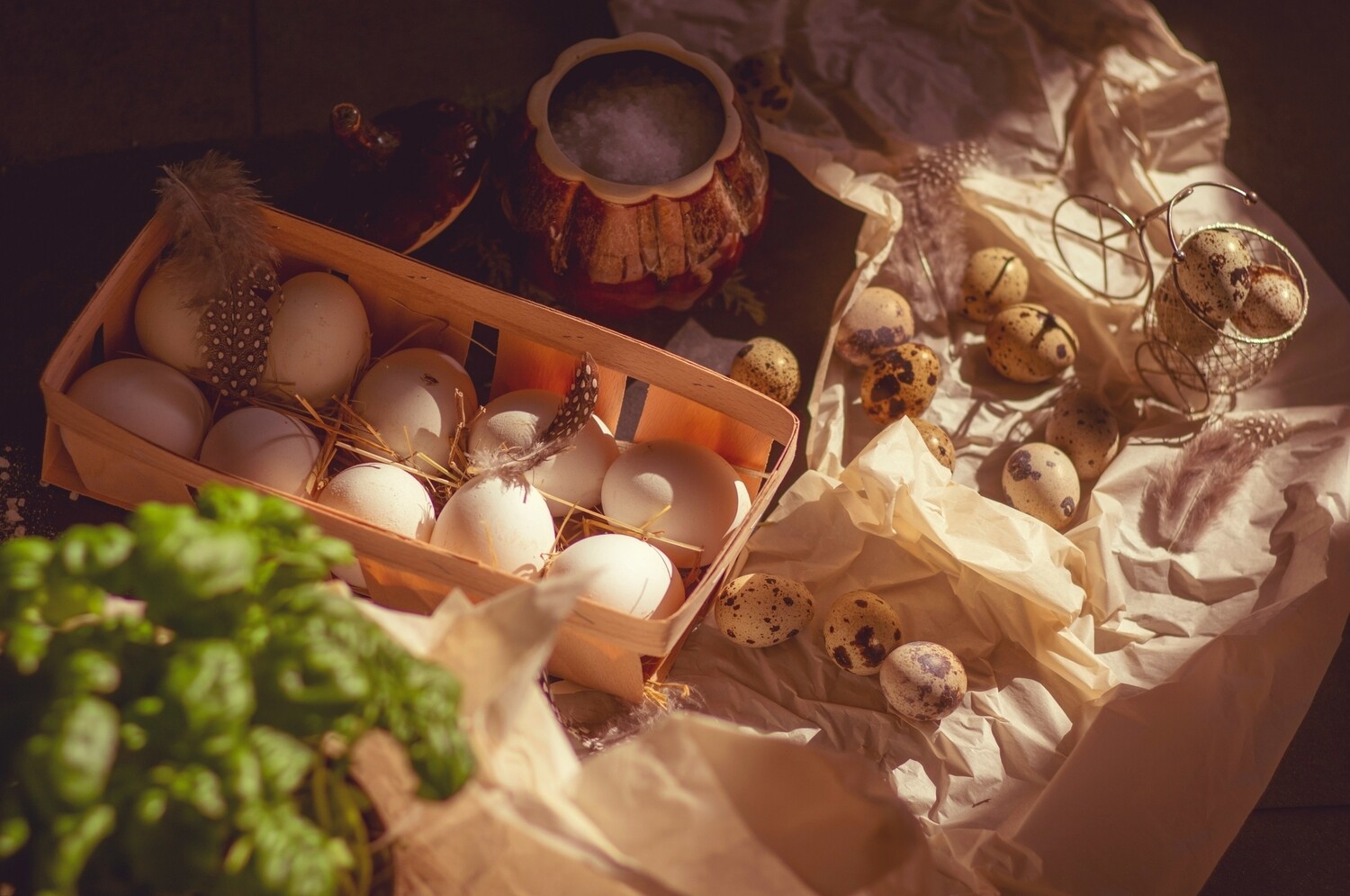 Готовимся к Пасхе: печем куличи, красим яйца