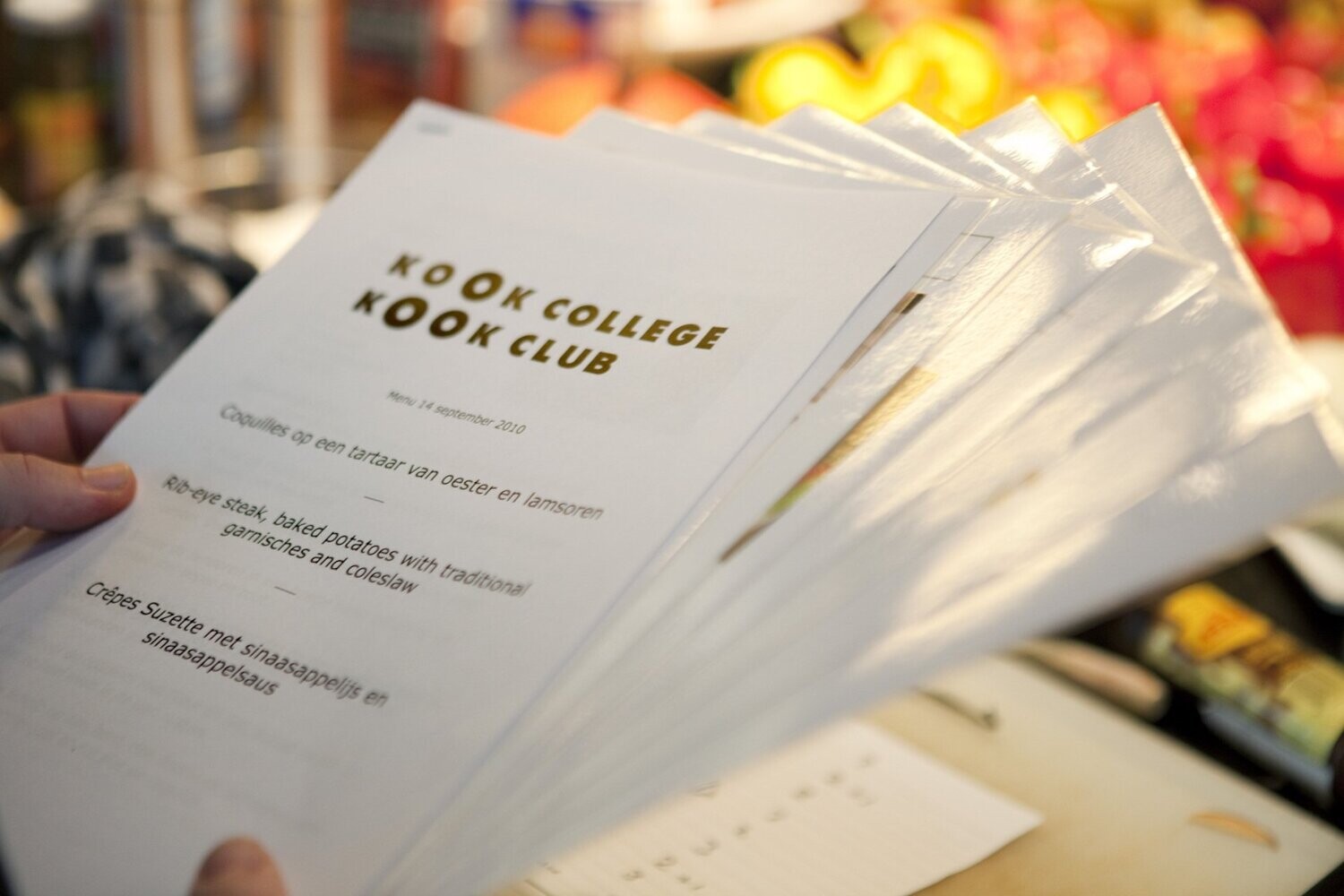 Kookclub: ma 9 mei Kookclub: ma 9 mei