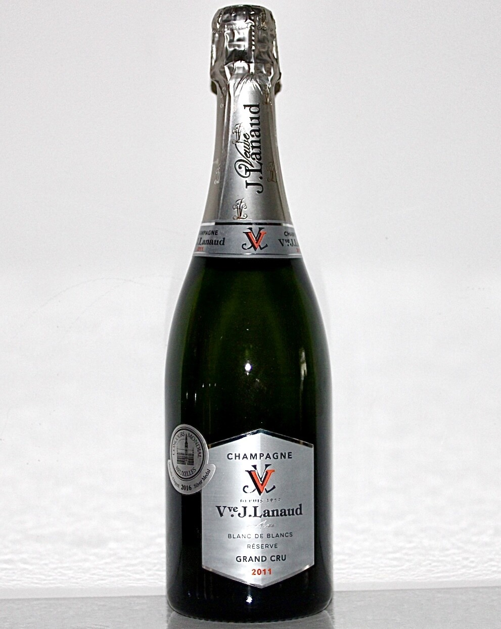 Champagne Veuve J.Lanaud Cuvée de Réserve Blanc de Blancs Grands Crus