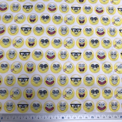 Popelina Emoticons Bob Esponja