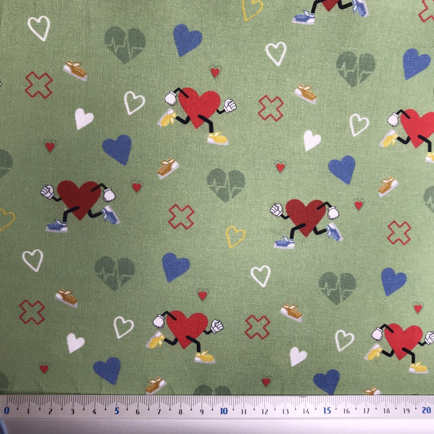 Popelina Algodão Orgânico Medical