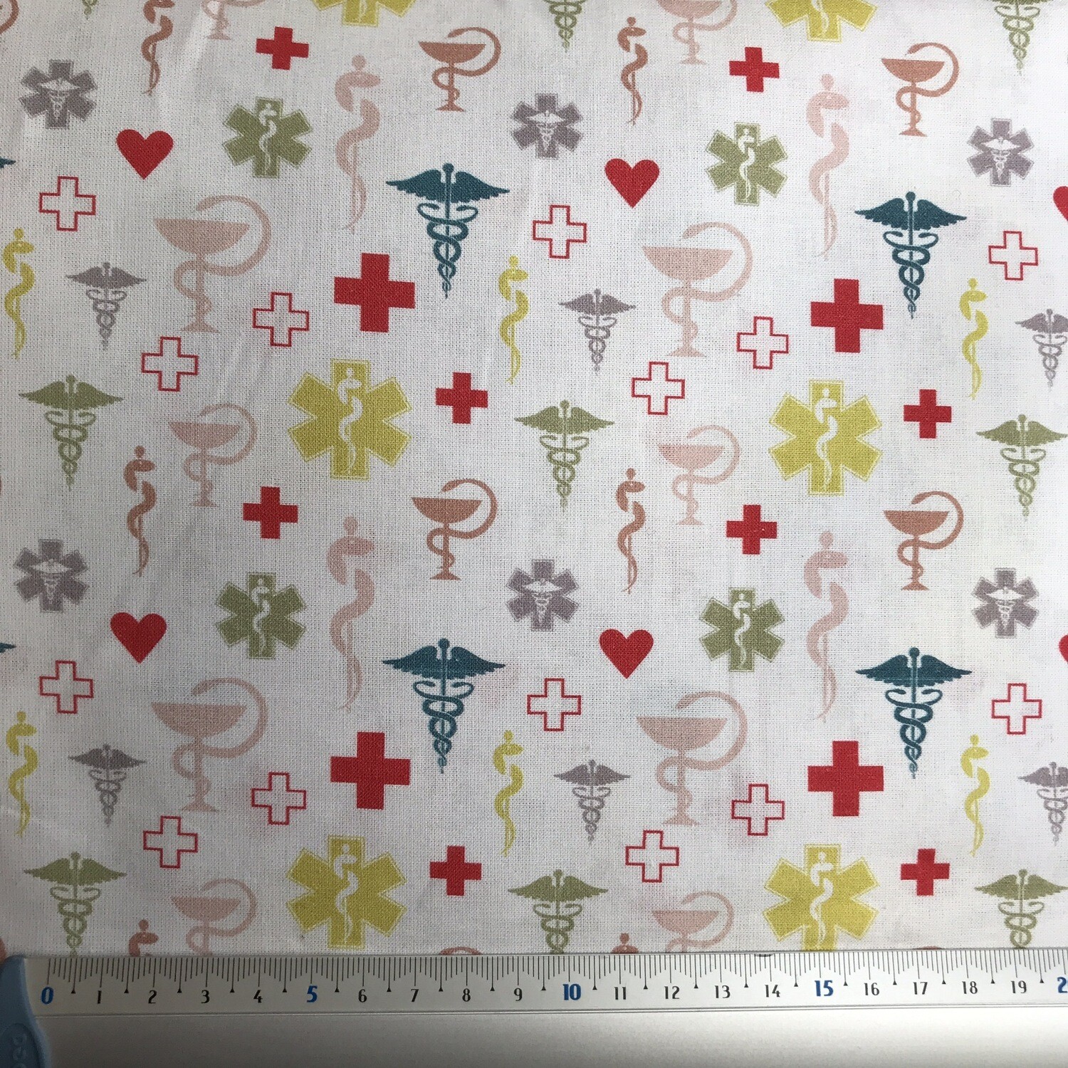 Popelina Algodão Orgânico Medical