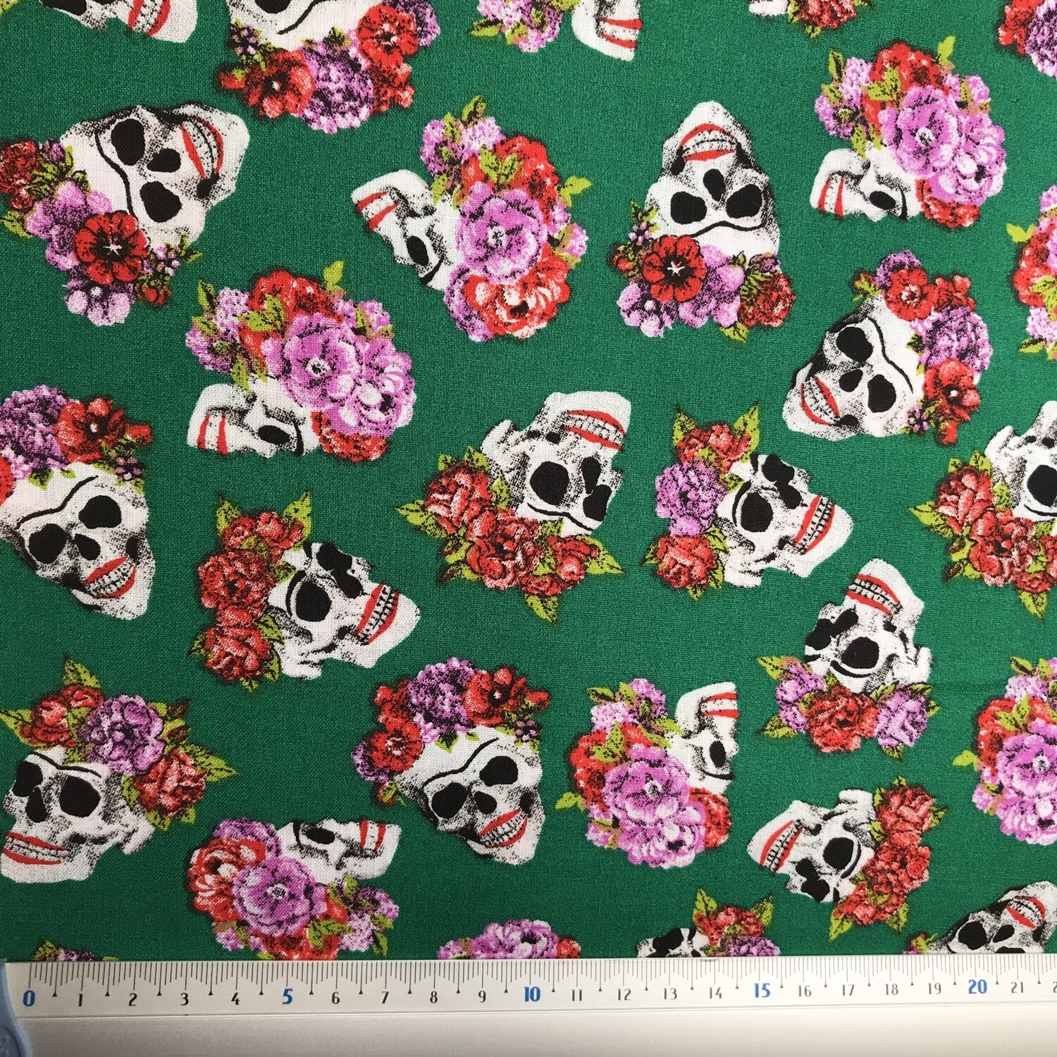 Popelina Caveiras Mexicanas