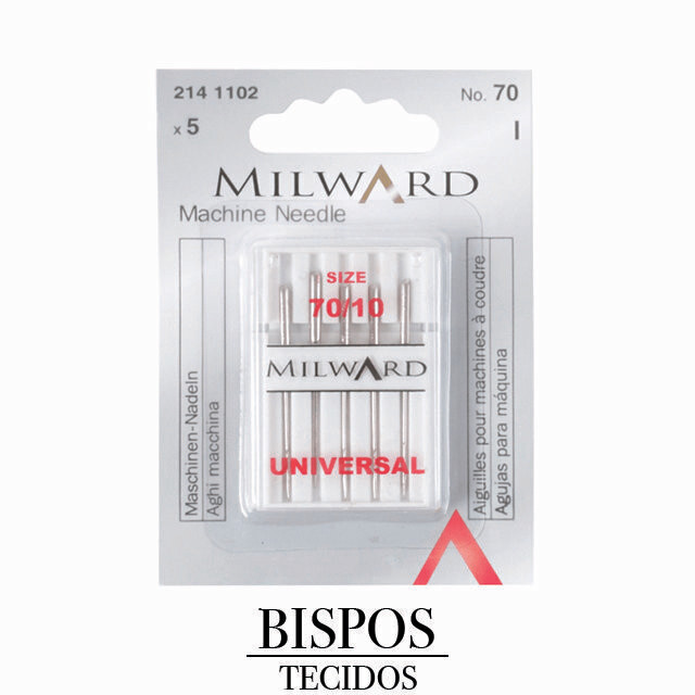 Agulhas para Máquina de coser 70/10