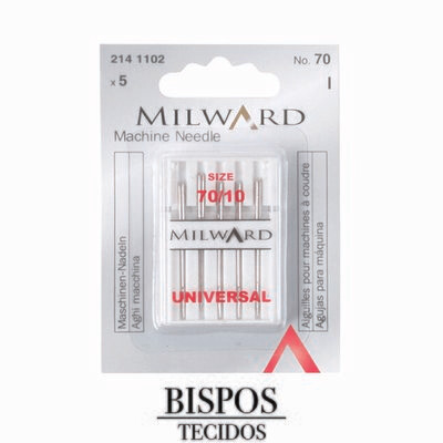 Agulhas para Máquina de coser 70/10