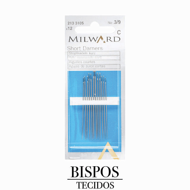Agulhas Curtas Milward nº3 - 9