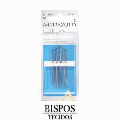 Agulhas Curtas Milward nº3 - 9