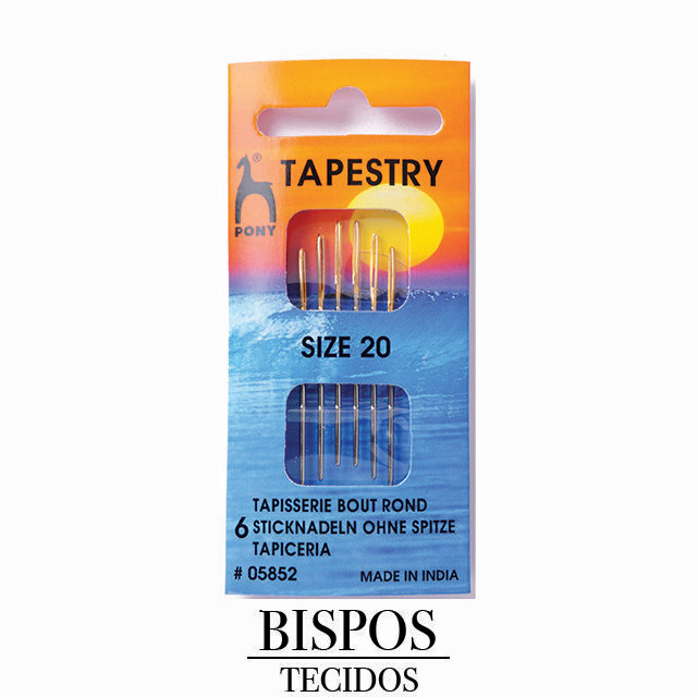 Agulhas para Tapetes sem Pontas