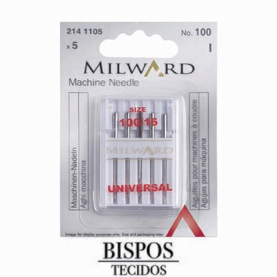 Agulhas Máquinas Standard N° 100