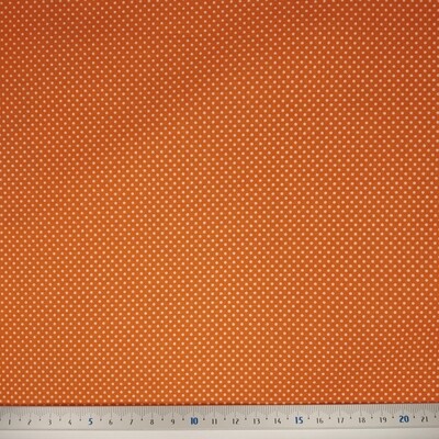 Popelina Bolas Pequena Laranja