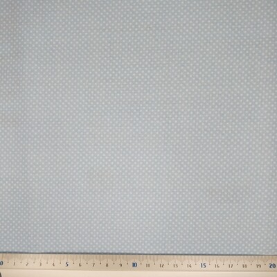 Popelina Bolas Pequena Azul Claro