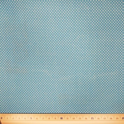 Popelina Bolas Pequena Azul Celeste