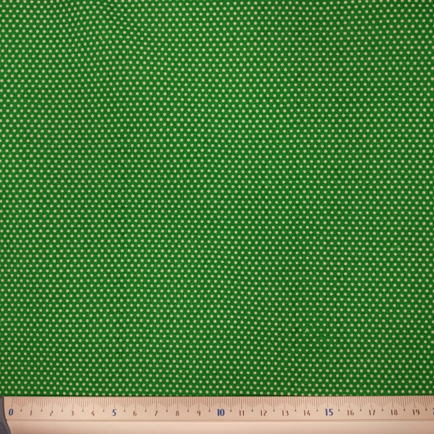 Popelina Bolas Pequena Verde