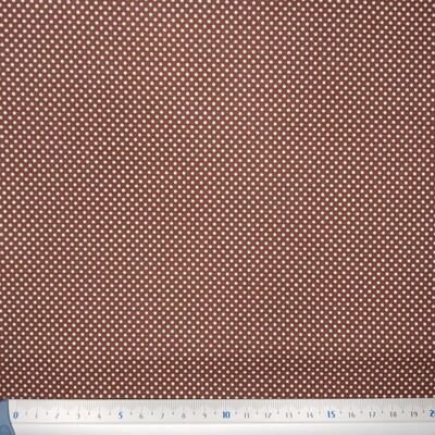 Popelina Bolas Pequena Castanho