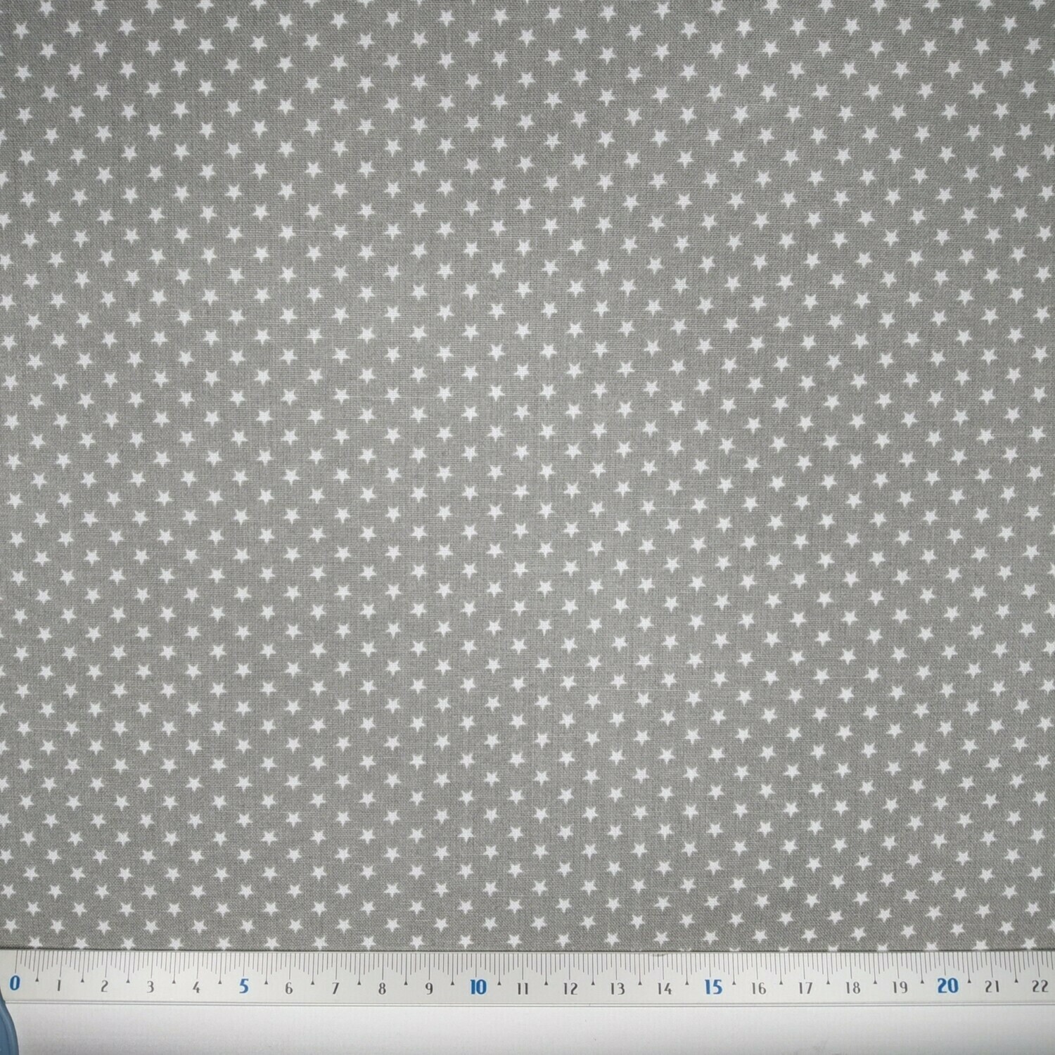 Popelina Estrelas Pequenas Rosa Bebe