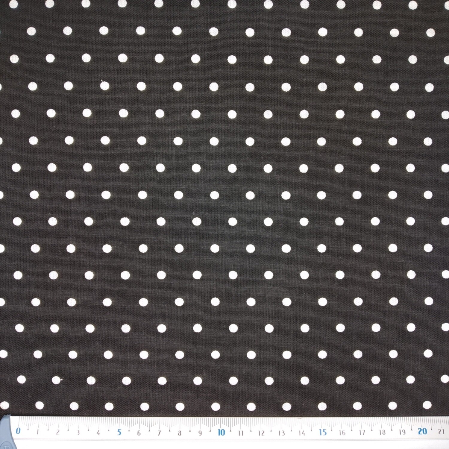 Popelina Bolas Média Preta