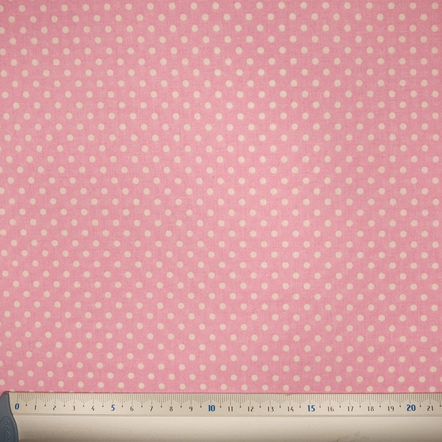 Popelina Bolas Média Rosa Bebe