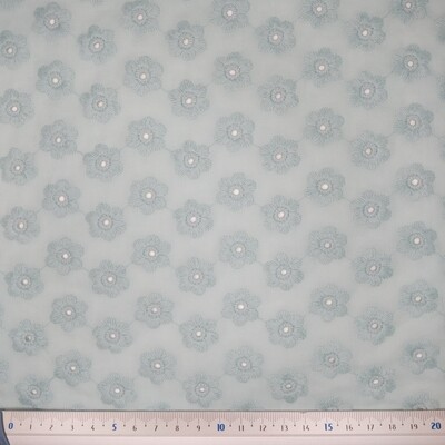 Bordado Inglês Verde