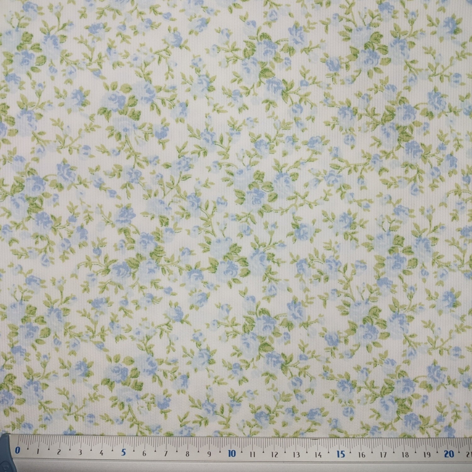 Piquet Fustão Floral