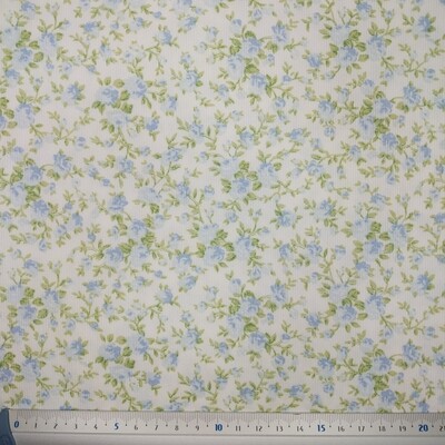 Piquet Fustão Floral