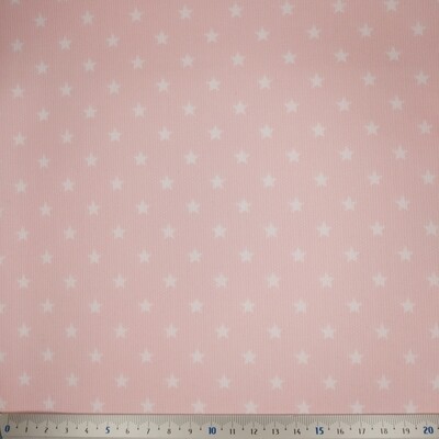 Piquet Fustão Estrelas Rosa