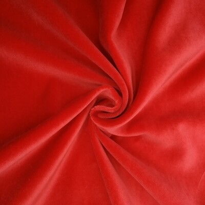 Veludo Liso Vermelho