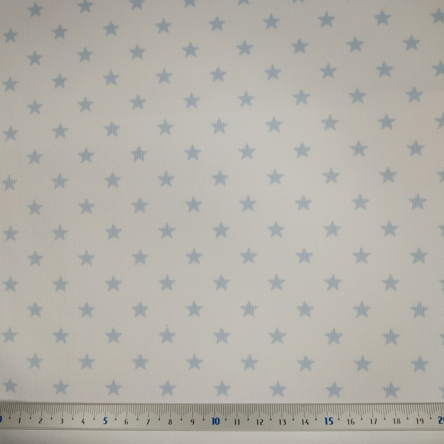 Piquet Fustão Estrelas Azul