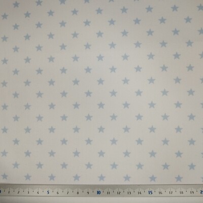 Piquet Fustão Estrelas Azul