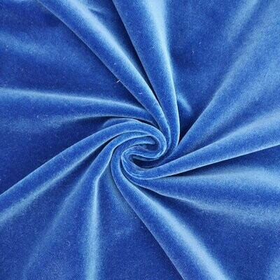 Veludo Liso Azulão