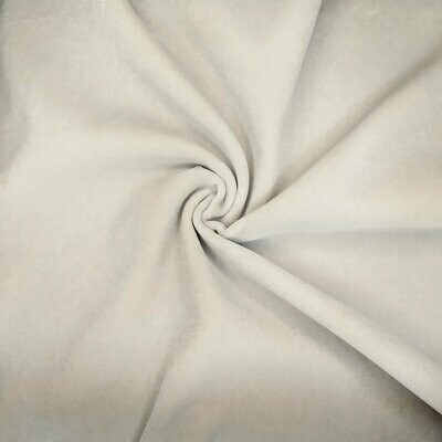 Veludo Liso Branco
