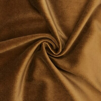Veludo Liso Castanho