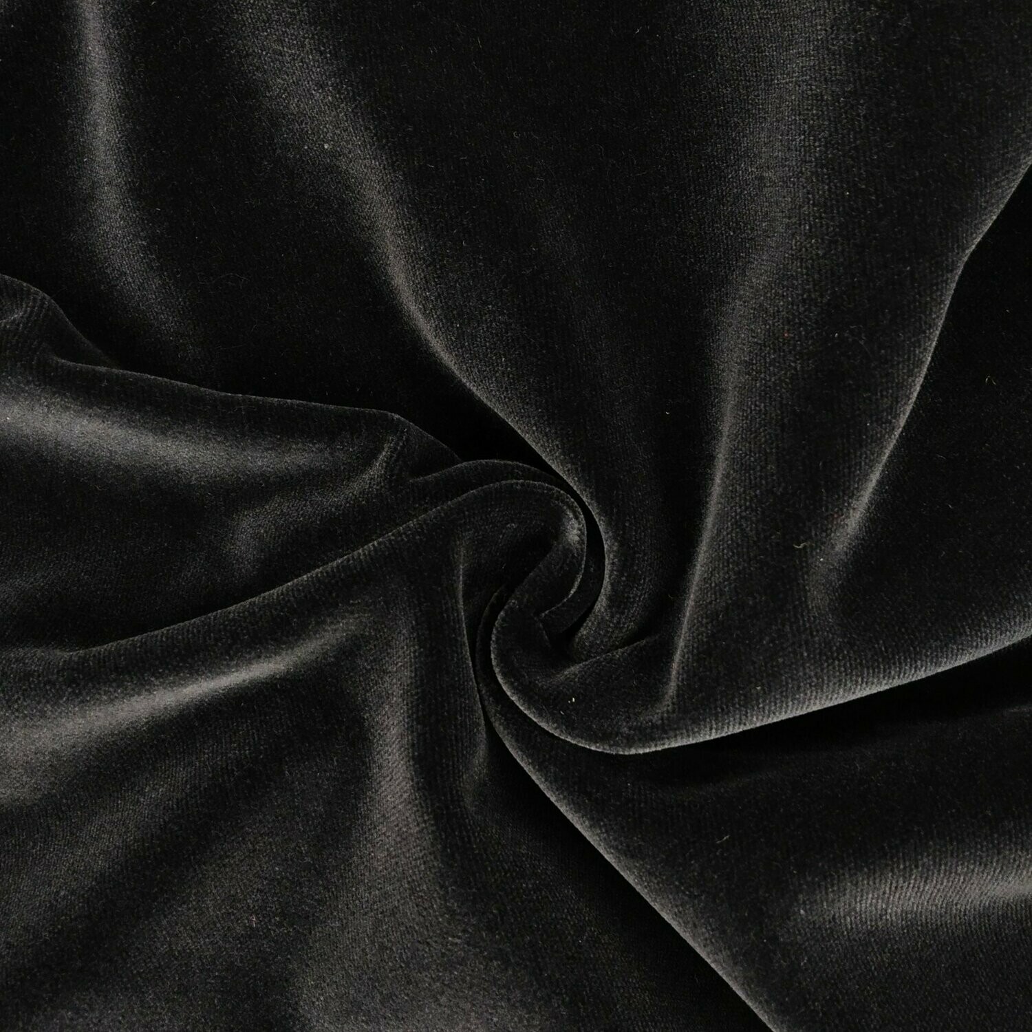 Veludo Liso Preto