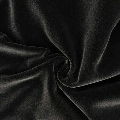 Veludo Liso Preto