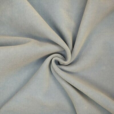 Veludo Liso Azul Bebé