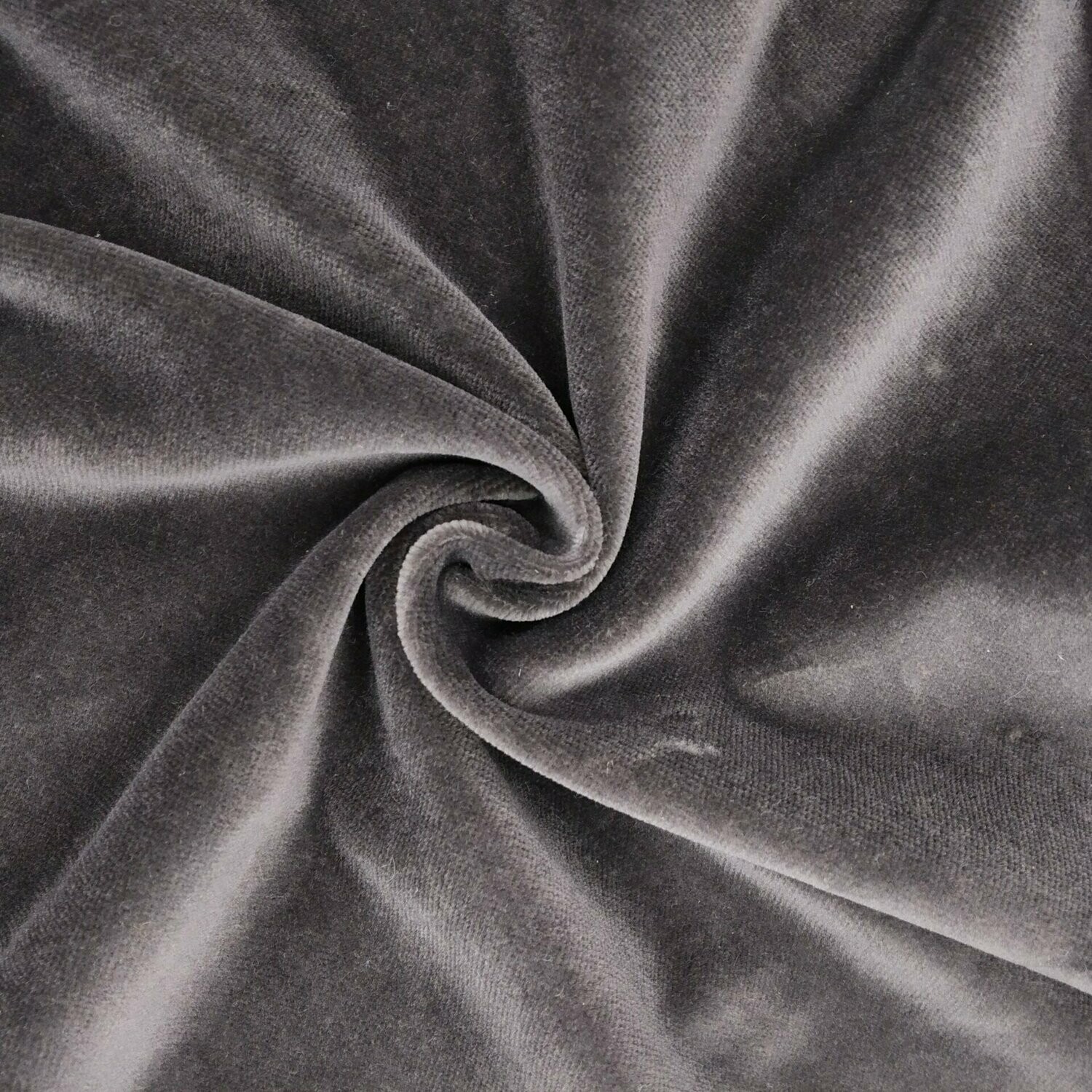 Veludo Liso Cinza